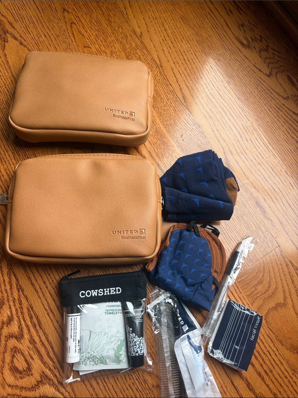 United Airlines Polaris Business First Amenity Kit lot 2 New
